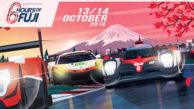 WEC-FUJI poster 2018