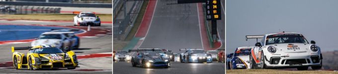 24H Cota Glickenhaus startveld witte Porsche