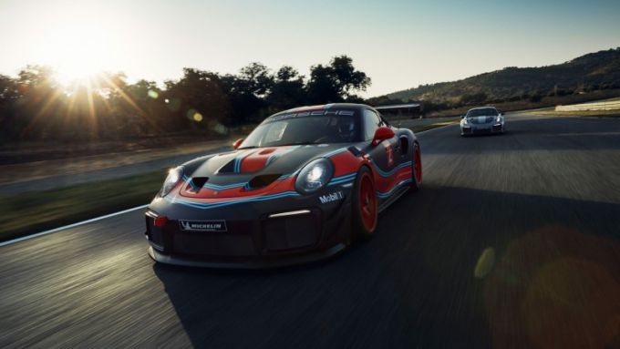 Wereldprimeur in Los Angeles 911 GT2 RS Clubsport met 700 pk