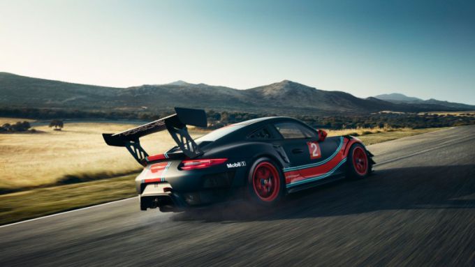 Wereldprimeur in Los Angeles Porsche 911 GT2 RS Clubsport met 700 pk