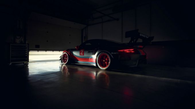 Porsche 911 GT2 Clubsport