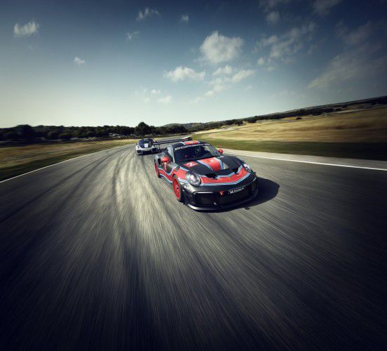 Wereldprimeur in Los Angeles Porsche 911 GT2 RS Clubsport met 700 pk