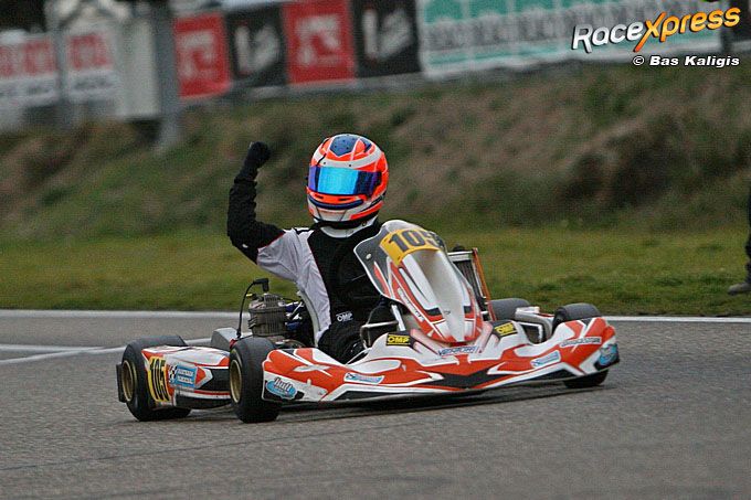 Job Bult wint afsluitende manche in Genk