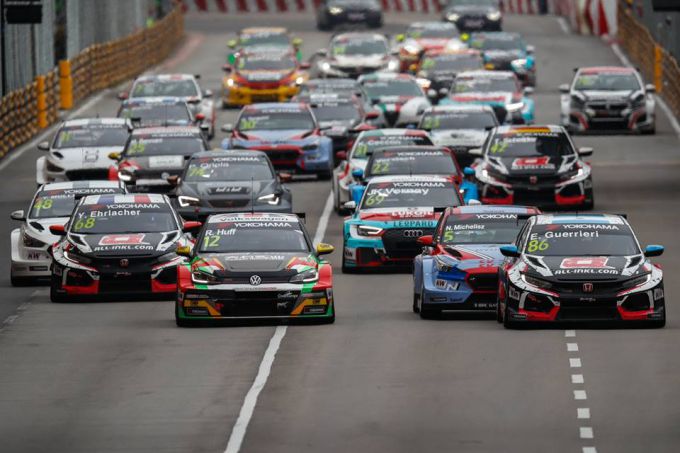 Macau WTCR startveld