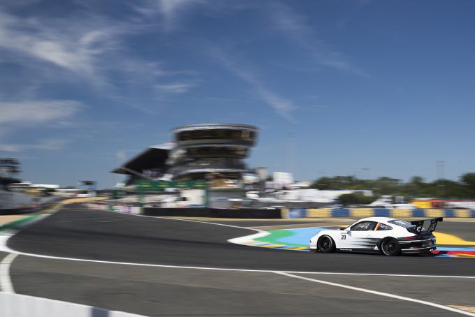 Porsche Cup Le Mans