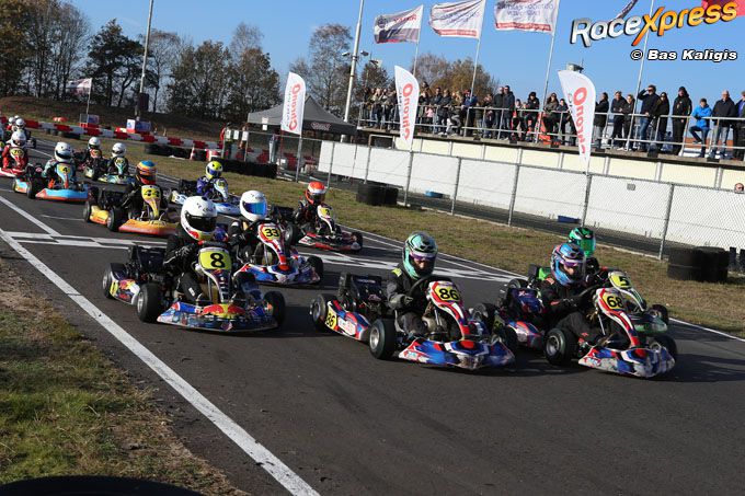 nummer 86 Mika en nummer 68 Ralph van de Pavert