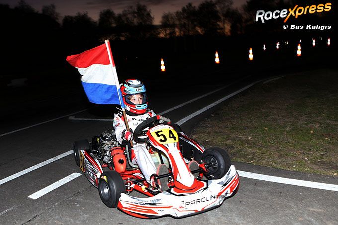Tommie van der Struijs NK kampioen rookie