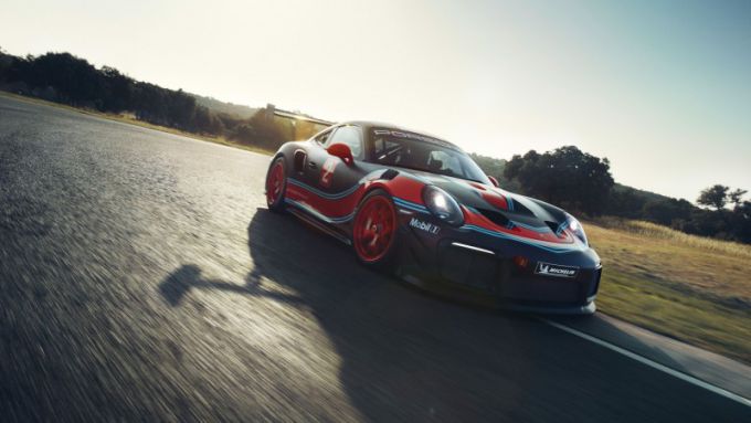 Porsche 911 GT2 RS Clubsport met 700 pk