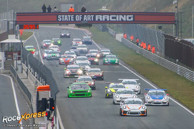 Start Zandvoort 500