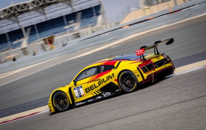 Audi R8 Belgium Racing