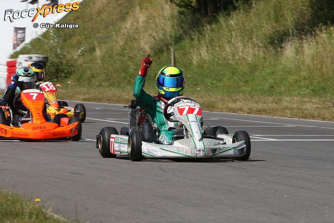 Bruno Mulders kampioen rookie Micro