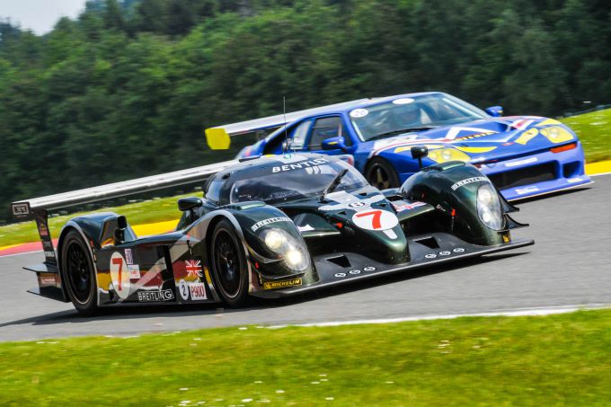 Global Endurance Legends Bentley Speed 8