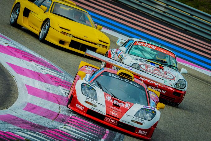 Global Endurance Challenge McLaren F1 GTR