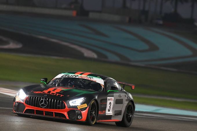 Gulf 12 Hours Bullit Mercedes AMG GT4