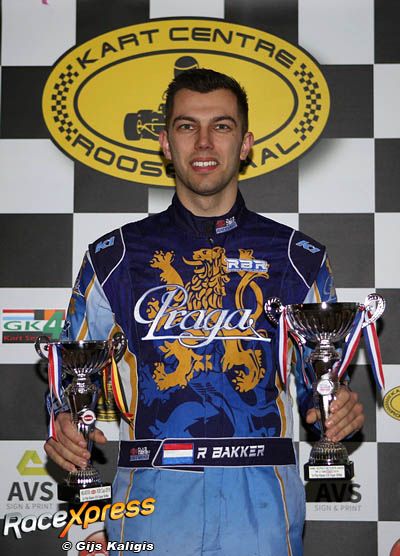Roy Bakker NED Kampioen Super Shifter