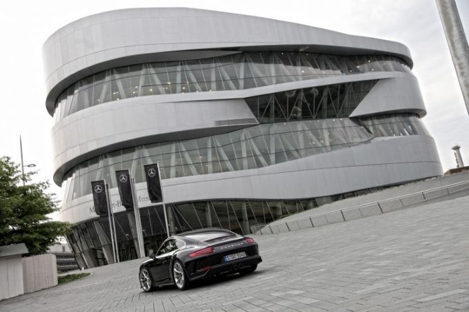 Stuttgart, meer dan Porsche alléén