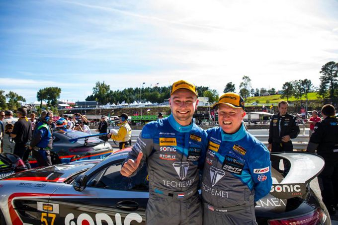 Indy Dontje Continental Tire Sportscar Championship podium 2018