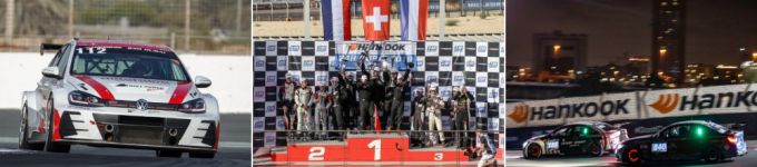 24H Dubai Golf podium BMW