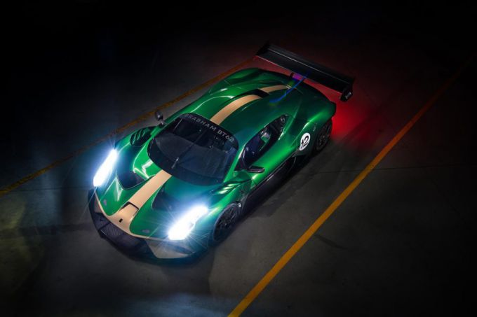 Brabham BT62 front dark