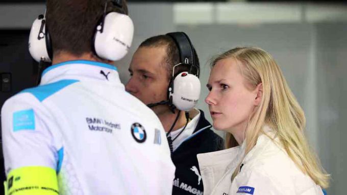 Beitske Visser teamoverleg