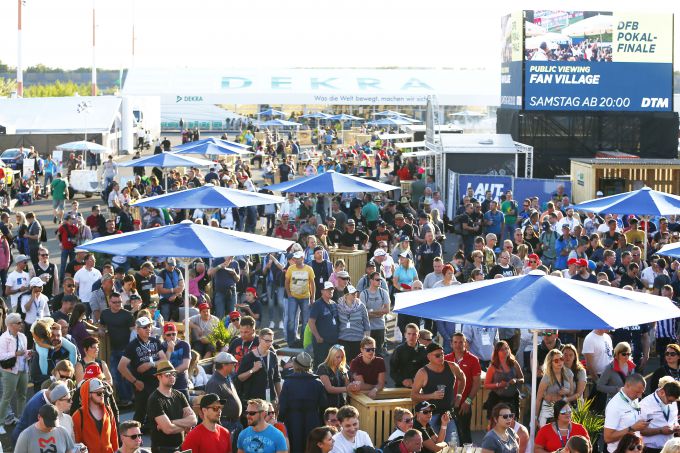 DTM fan village
