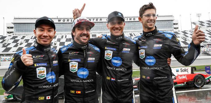 24H Daytona 2019 winnaars