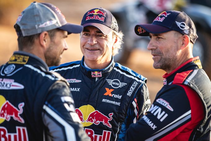 MINI Dakar 2019 Despres Sainz Peterhansel