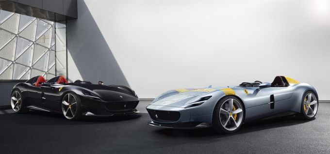 Ferrari Monza SP1 en Ferrari Monza SP2 Mooiste Supercar van 2018