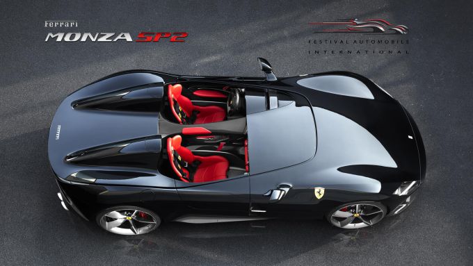 Ferrari Monza SP2 Mooiste Supercar van 2018
