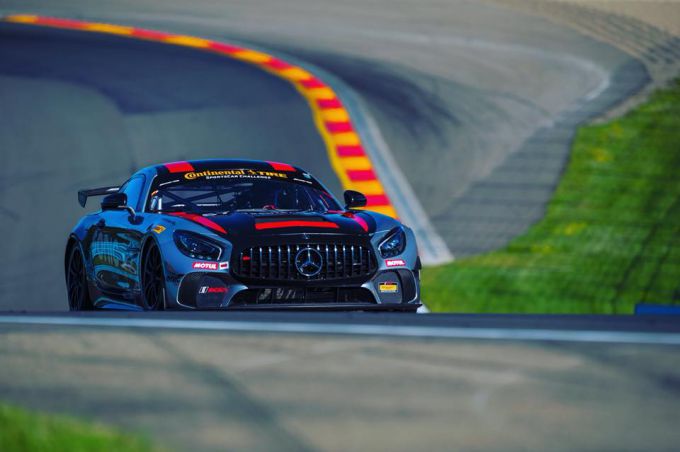 Indy Dontje Mercedes AMG