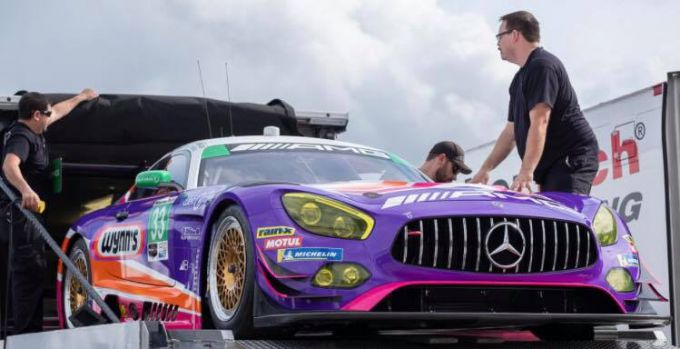 Jeroen Bleekemolen Mercedes Wynns transport