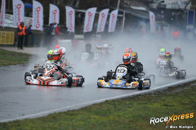 Jordy Westerlaken nummer 32 naar de zege in Kerpen