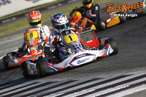 Nyck de Vries karting