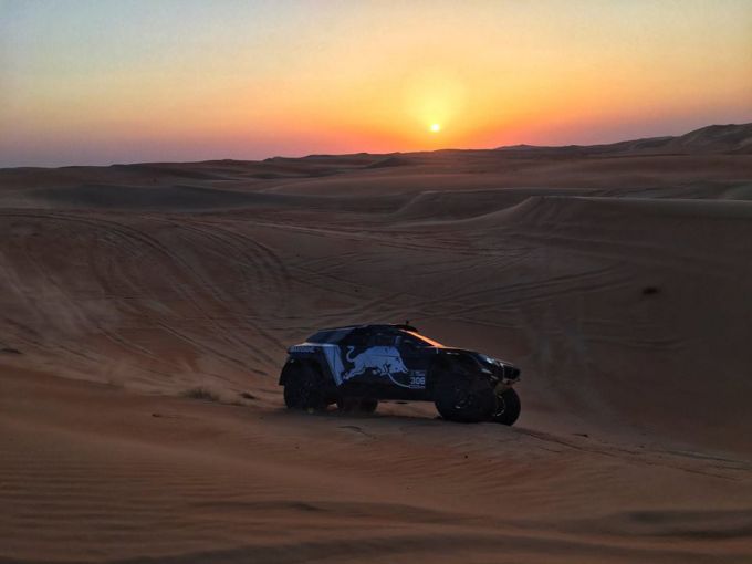 PH Sport Peugeot desert