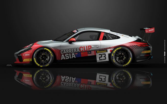 Porsche 911 GT3R Bathurst 12H