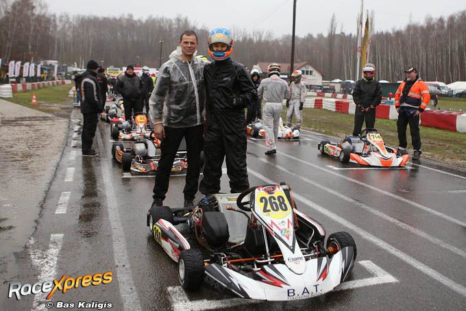 Vader Marco en Rowan Grinwis