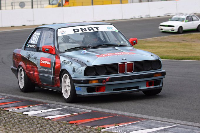 Autoracen BMW Filip Wojtowicz Champion
