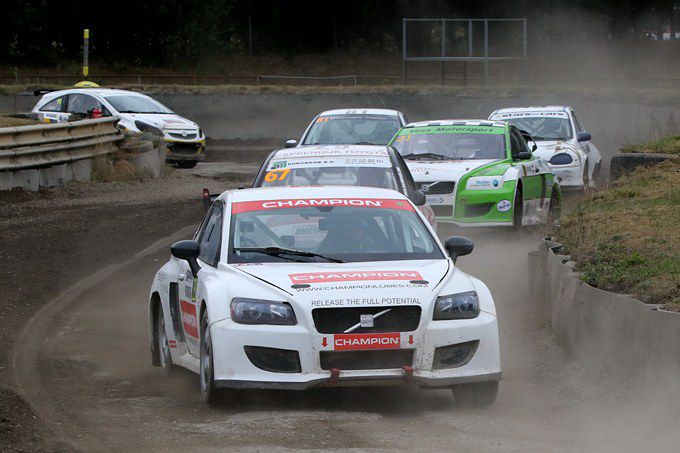 RallyCross Filip Wojtowicz Champion