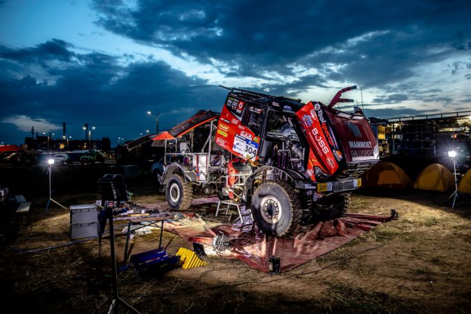 Dakar 2019 Mammoet