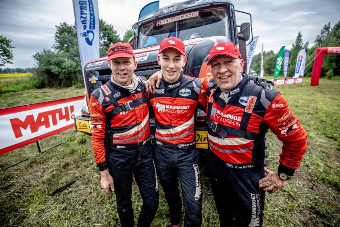 Dakar 2019 Mammoet