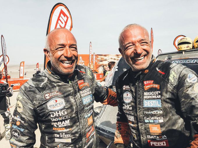 Tim en Tom Coronel
