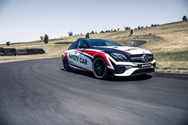 mercedes customer racing safety car bathurst