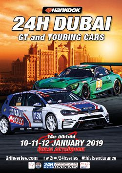 24H Dubai event poster