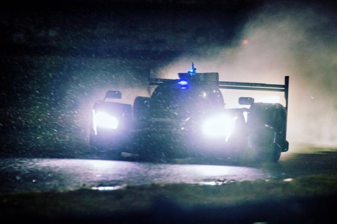 Alonso Daytona 2019 regen regen regen