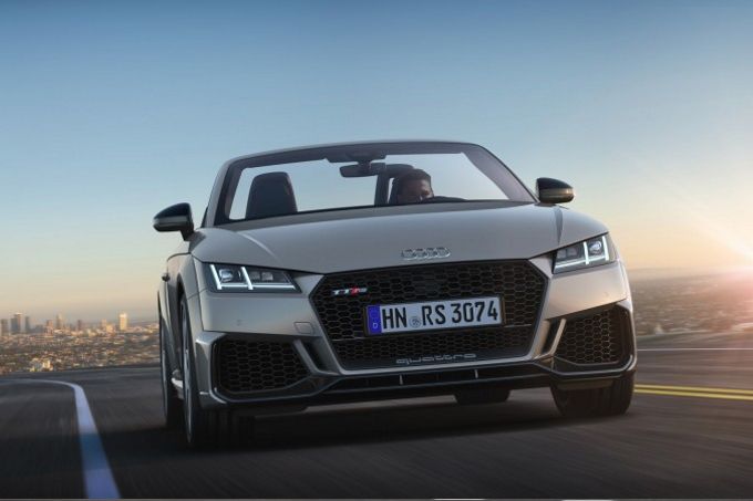 Audi TT RS Coupé