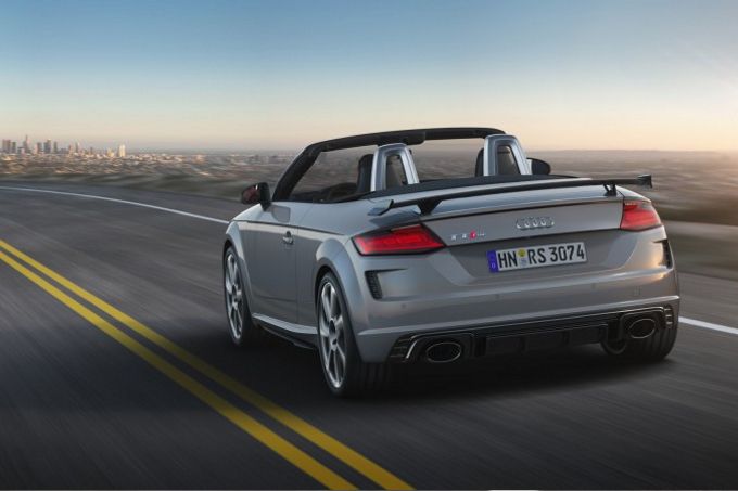 Audi TT RS Coupé