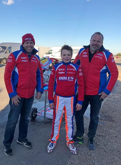 Kris Haanen Coles Racing Adrian Coles en Paul Haanen