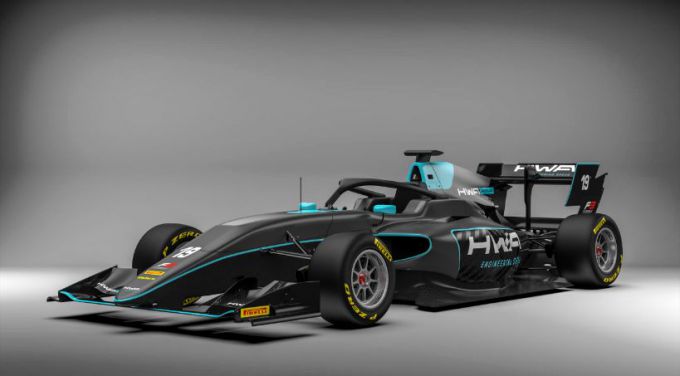 HWA Dallara F3 2019