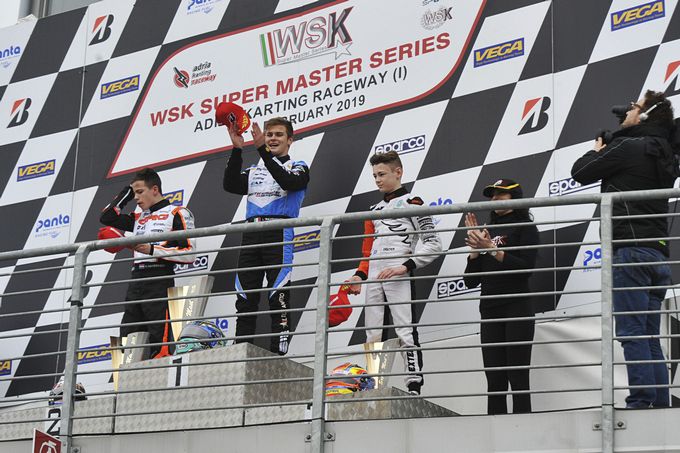 Podium WSK