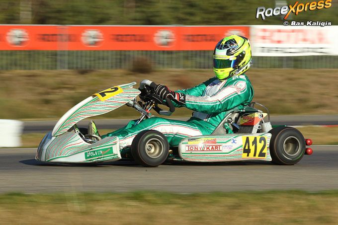 Xander Przybylak wint bij BNL Kick-Off
